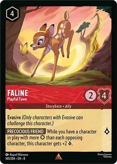Faline - Playful Fawn 145/204/204