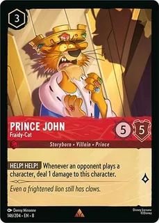 Prince John - Fraidy-Cat 146/204/204