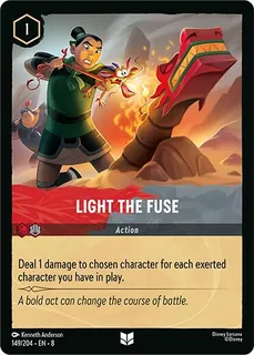 Light the Fuse 149/204/204