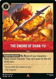 The Sword of Shan Yu 152/204/204