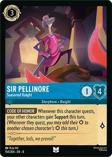 Sir Pellinore - Seasoned Knight 154/204/204