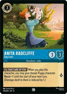 Anita Radcliffe - Dog Lover 155/204/204