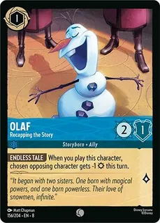Olaf - Recapping the Story 156/204/204