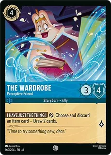 The Wardrobe - Perceptive Friend 160/204/204