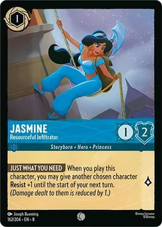 Jasmine - Resourceful Infiltrator 162/204/204