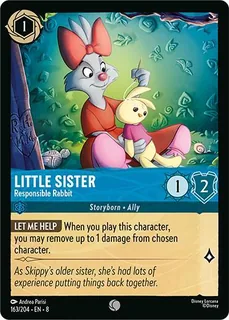 Little Sister - Responsible Rabbit 163/204/204