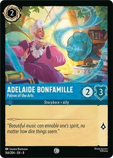 Adelaide Bonfamille - Patron of the Arts 164/204/204