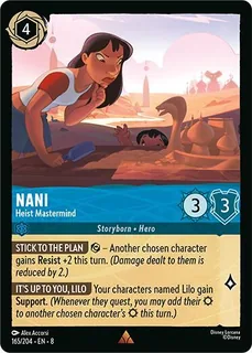 Nani - Heist Mastermind 165/204/204