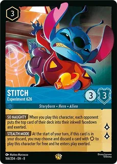 Stitch - Experiment 626 166/204/204