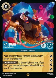 Ratigan - Greedy Genius 167/204/204