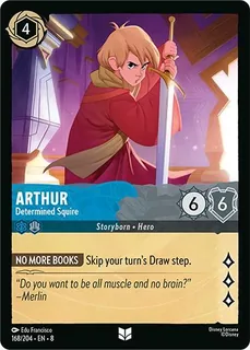 Arthur - Determined Squire 168/204/204