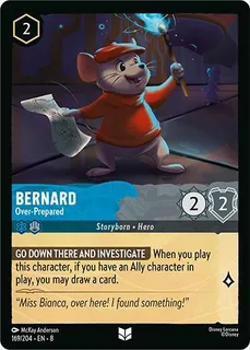 Bernard - Over-Prepared 169/204/204