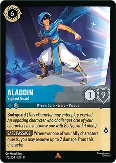 Aladdin - Vigilant Guard 170/204/204