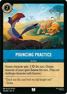 Pouncing Practice 176/204/204