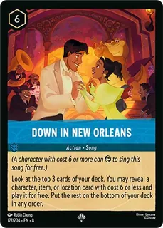 Down in New Orleans 177/204/204