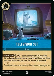 Television Set 178/204/204
