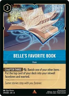 Belle's Favorite Book 179/204/204