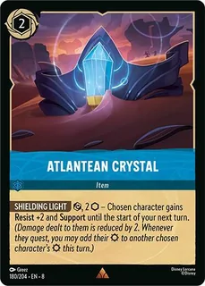 Atlantean Crystal 180/204/204