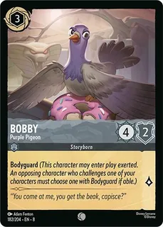 Bobby - Purple Pigeon 182/204/204