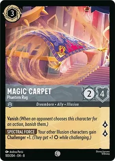 Magic Carpet - Phantom Rug 183/204/204