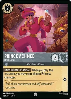 Prince Achmed - Rival Suitor 184/204/204