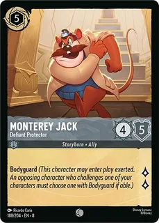 Monterey Jack - Defiant Protector 188/204/204