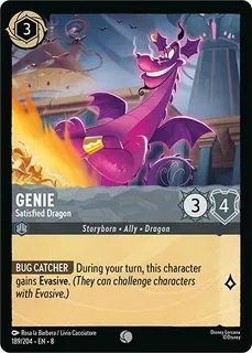 Genie - Satisfied Dragon 189/204/204