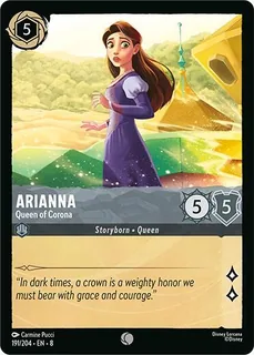 Arianna - Queen of Corona 191/204/204