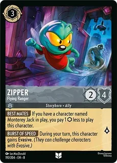 Zipper - Flying Ranger 192/204/204