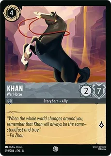 Khan - War Horse 193/204/204