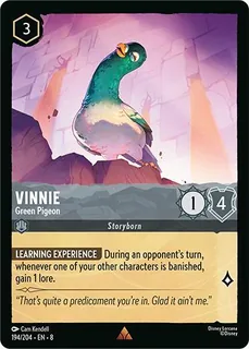 Vinnie - Green Pigeon 194/204/204