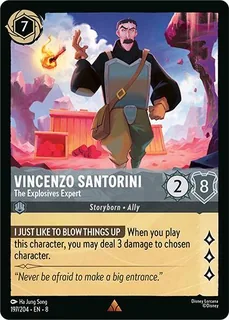 Vincenzo Santorini - The Explosives Expert 197/204/204