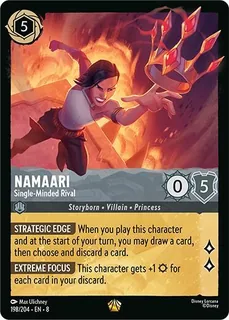 Namaari - Single-Minded Rival 198/204/204