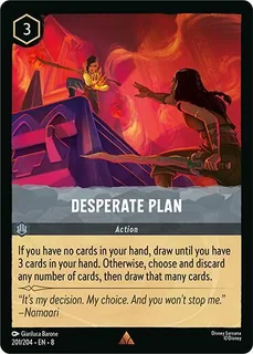 Desperate Plan 201/204/204