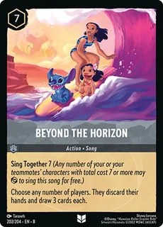 Beyond the Horizon 202/204/204