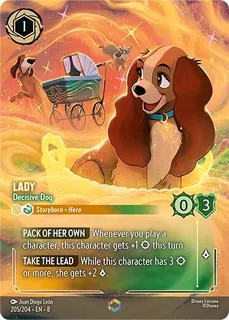 Lady - Decisive Dog 205/204/204