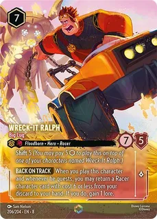 Wreck-It Ralph - Big Lug 206/204/204