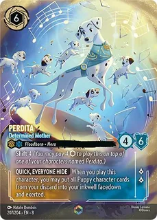 Perdita - Determined Mother 207/204/204
