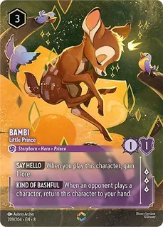 Bambi - Little Prince 209/204/204