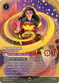 Mother Gothel - Knows What's Best 211/204/204