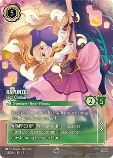 Rapunzel - High Climber 214/204/204