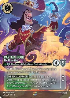 Captain Hook - The Pirate King 215/204/204