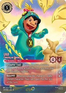 Lilo - Causing an Uproar 217/204/204