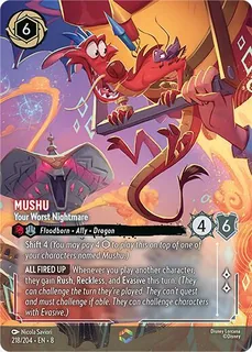 Mushu - Your Worst Nightmare 218/204/204