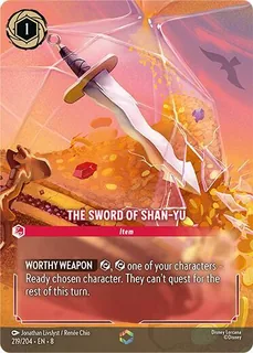 The Sword of Shan Yu 219/204/204