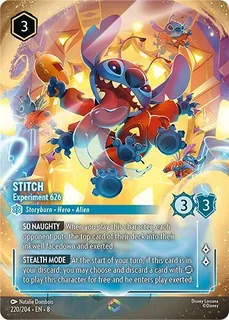 Stitch - Experiment 626 220/204/204