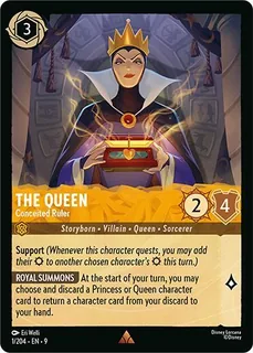 The Queen - Conceited Ruler 1/204/204