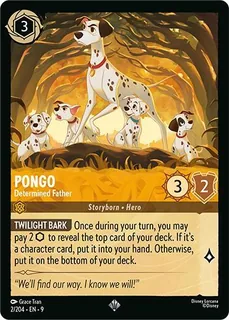 Pongo - Determined Father 2/204/204