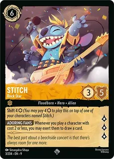 Stitch - Rock Star 3/204/204