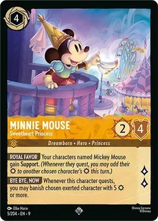 Minnie Mouse - Sweetheart Princess 5/204/204